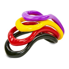 Кільце для йоги FitGo Yoga Hoop червоний, код: FI-8230_R