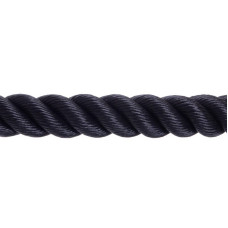 Канат для кросфіту Zelart Combat Battle Rope 12 м, чорний, код: FI-2597-12