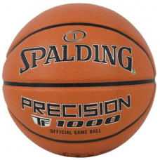 М"яч баскетбольний Spalding TF-1000 Precision №7, помаранчевий, код: 689344406930