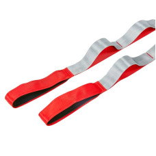 Стрічка для розтяжки FitGo Stretch Strap червоний, код: FI-8369_R
