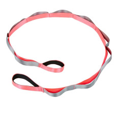 Стрічка для розтяжки FitGo Stretch Strap червоний, код: FI-8369_R