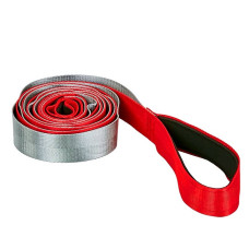 Стрічка для розтяжки FitGo Stretch Strap червоний, код: FI-8369_R
