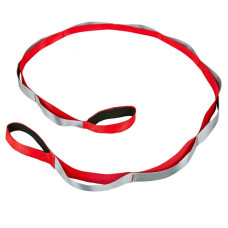 Стрічка для розтяжки FitGo Stretch Strap червоний, код: FI-8369_R