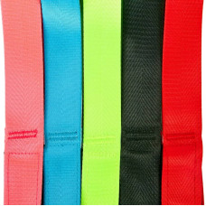 Стрічка для розтяжки FitGo Stretch Strap червоний, код: FI-8369_R