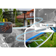 Батут Thunder Inside Ultra 10FT (3120 мм), блакитний, код: Inside-Ultra-10FT-BLUE-IN