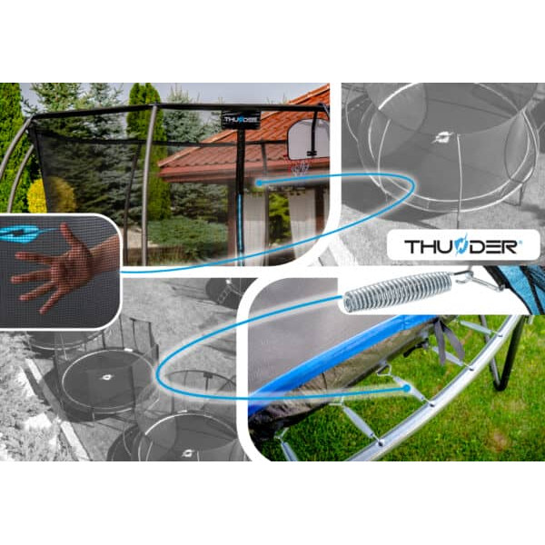 Батут Thunder Inside Ultra 10FT (3120 мм), блакитний, код: Inside-Ultra-10FT-BLUE-IN