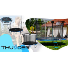 Батут Thunder Inside Ultra 10FT (3120 мм), блакитний, код: Inside-Ultra-10FT-BLUE-IN