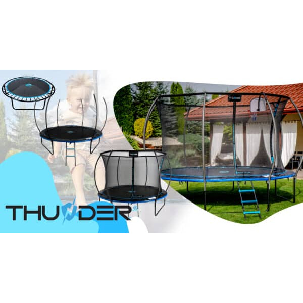 Батут Thunder Inside Ultra 10FT (3120 мм), блакитний, код: Inside-Ultra-10FT-BLUE-IN