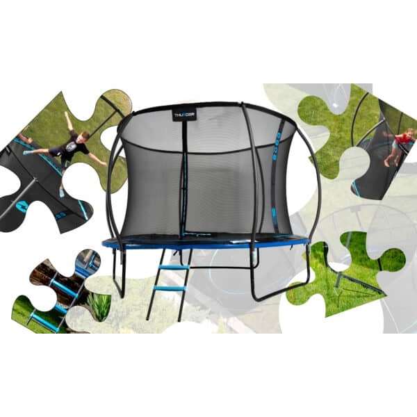 Батут Thunder Inside Ultra 10FT (3120 мм), блакитний, код: Inside-Ultra-10FT-BLUE-IN