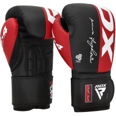 Боксерські рукавички RDX F4 Red 10 унцій, код: 402993_10-RX