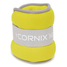 Обважнювачі-манжети для ніг та рук Cornix 2x1 кг, , код: XR-0241