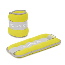 Обважнювачі-манжети для ніг та рук Cornix 2x1 кг, , код: XR-0241