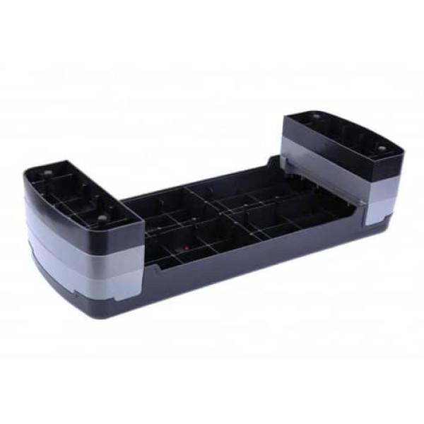 Степ-платформа EasyFit Step-B 3-ступінчаста 780х290х200 мм, чорний-сірий, код: EF-0541-EF