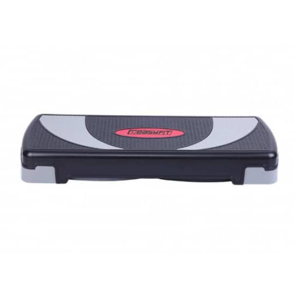 Степ-платформа EasyFit Step-B 3-ступінчаста 780х290х200 мм, чорний-сірий, код: EF-0541-EF