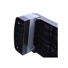 Степ-платформа EasyFit Step-B 3-ступінчаста 780х290х200 мм, чорний-сірий, код: EF-0541-EF