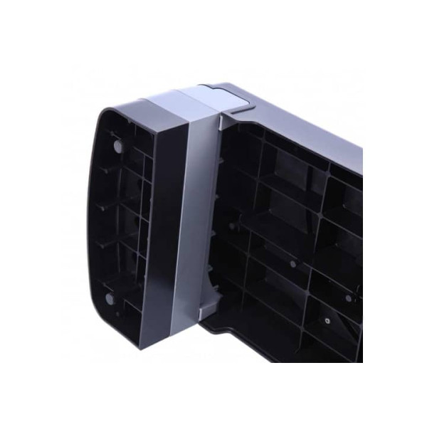 Степ-платформа EasyFit Step-B 3-ступінчаста 780х290х200 мм, чорний-сірий, код: EF-0541-EF