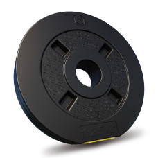 Сет композитних дисків Besport PowerPro 5 (4х1,25кг) для гантелей та штанг, код: 00-G00000400