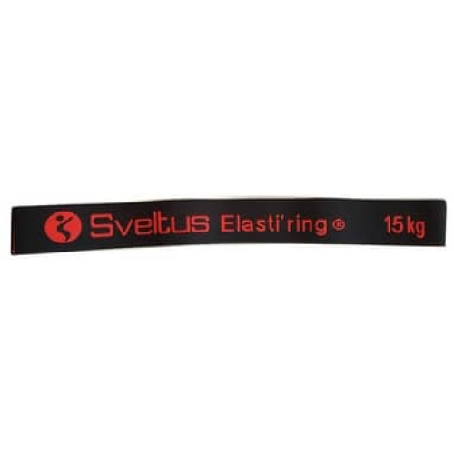 Гумка для фітнесу тканинна Sveltus Elasti