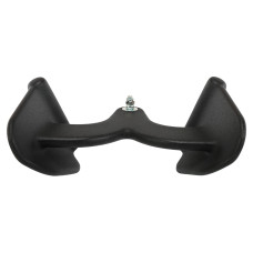 Рукоятка для тяги з вузьким хватом нековзне покриття LiveUp V-grip 275 мм, чорний, код: LP8323