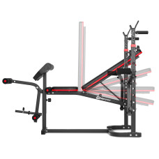 Набір Strong Hop-Sport 106кг з лавкою HS-1065, код: UT-10000689