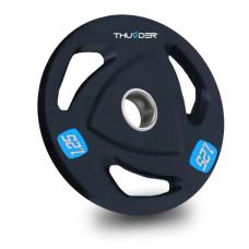 Диск олімпійський Thunder 1,25 кг, код: Olympic-Plate- 1,25KG-IN