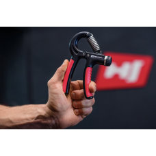 Еспандер регульований Hop-Sport 5-60кгHS-P060HG чорно-червоний, код: 5902308233805