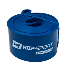 Резинка для фітнесу Hop-Sport 28-80кг HS-L064RR синя, код: 5902308217508