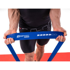 Резинка для фітнесу Hop-Sport 28-80кг HS-L064RR синя, код: 5902308217508