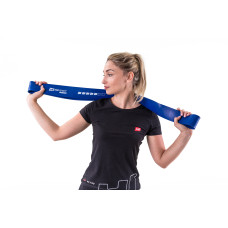 Резинка для фітнесу Hop-Sport 28-80кг HS-L064RR синя, код: 5902308217508