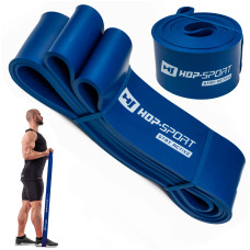 Резинка для фітнесу Hop-Sport 28-80кг HS-L064RR синя, код: 5902308217508