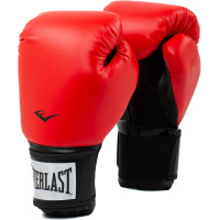Боксерські рукавиці Everlast Prostyle 2 Boxing Gloves 14 унцій, червоний, код: 009283620479