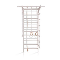 Спортивний куточок SportBaby 1-Lux 760х2200 мм, білий, код: 1-Lux 1-220