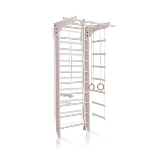 Спортивний куточок SportBaby 1-Lux 760х2200 мм, білий, код: 1-Lux 1-220