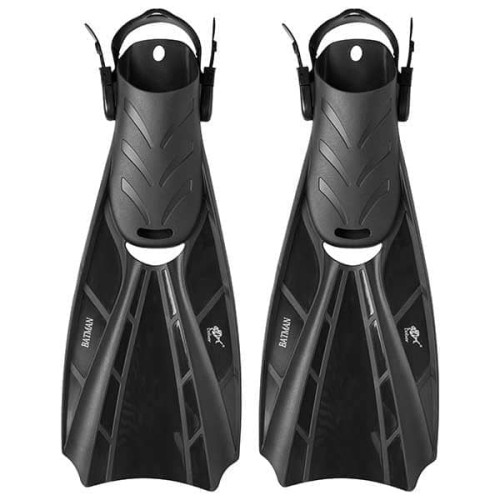 Ласти Dolvor Batman чорний р-р S (36-40), код: F123/S-B