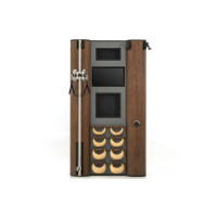 Настіний тренажер (фітнес-стіна) Nohrd Classic Nature Walnut, код: ST-NH-24.103-IN