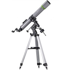 Телескоп Bresser Space Explorer 90/900 EQ3 з місячним фільтром і адаптером для смартфона (9621801), код: 930727-SVA