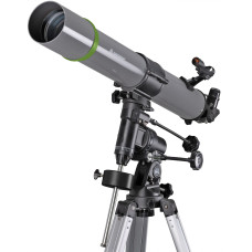 Телескоп Bresser Space Explorer 90/900 EQ3 з місячним фільтром і адаптером для смартфона (9621801), код: 930727-SVA