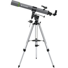 Телескоп Bresser Space Explorer 90/900 EQ3 з місячним фільтром і адаптером для смартфона (9621801), код: 930727-SVA