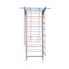 Спортивний куточок SportBaby 12-Lux 760х2200 мм, чорний, код: 12-Lux 1-220