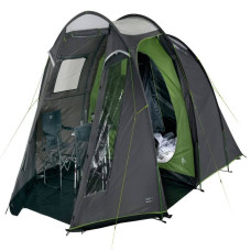 Намет High Peak Ancona 5.0 Light Grey/Dark Grey/Green (10249), код: 929537-SVA