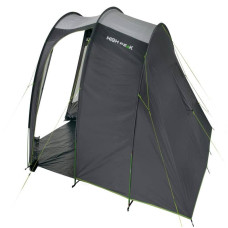 Намет High Peak Ancona 5.0 Light Grey/Dark Grey/Green (10249), код: 929537-SVA