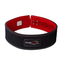 Пояс для важкої атлетики PowerPlay XL, чорний-помаранчевий, код: PP_5175_XL_Black