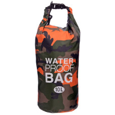 Водонепроникний гермомішок Tactical Waterproof 10 л, синій, код: TY-6878-10_BL