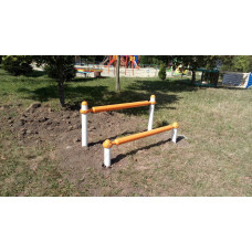 Бруси-прес InterAtletika 1630х996х727 мм, код: S834.4-SM