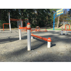 Бруси-прес InterAtletika 1630х996х727 мм, код: S834.4-SM