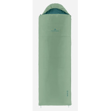 Спальний мішок Ferrino Lightec SSQ 950 +5°C Green Right (86652QVVD), код: 931771-SVA
