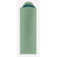 Спальний мішок Ferrino Lightec SSQ 950 +5°C Green Right (86652QVVD), код: 931771-SVA