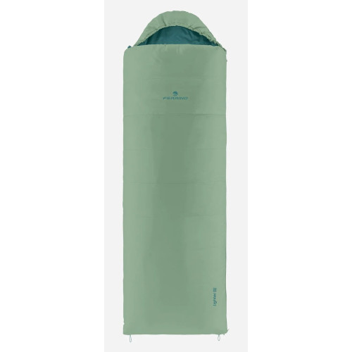 Спальний мішок Ferrino Lightec SSQ 950 +5°C Green Right (86652QVVD), код: 931771-SVA