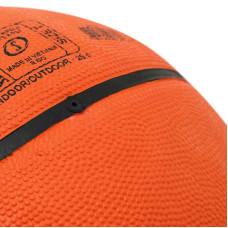 М"яч баскетбольний гумовий Spalding Layup TF-50 №7, помаранчевий, код: 84332Z