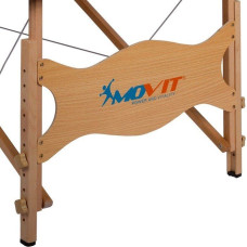 Масажне ліжко Movit чорне + сумка для столів, код: M-9910152-IN